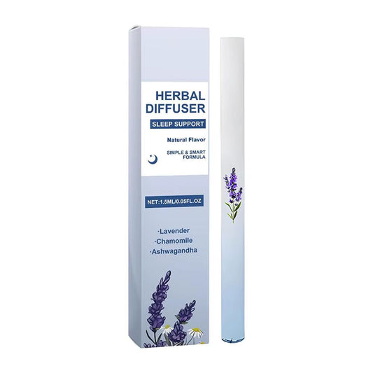 Herbal Lung Cleansing Nasal Inhaler Nourish Moisturize Lung Health Air Inhaler Breath Lung Natural Stick Relieves Fatigue
