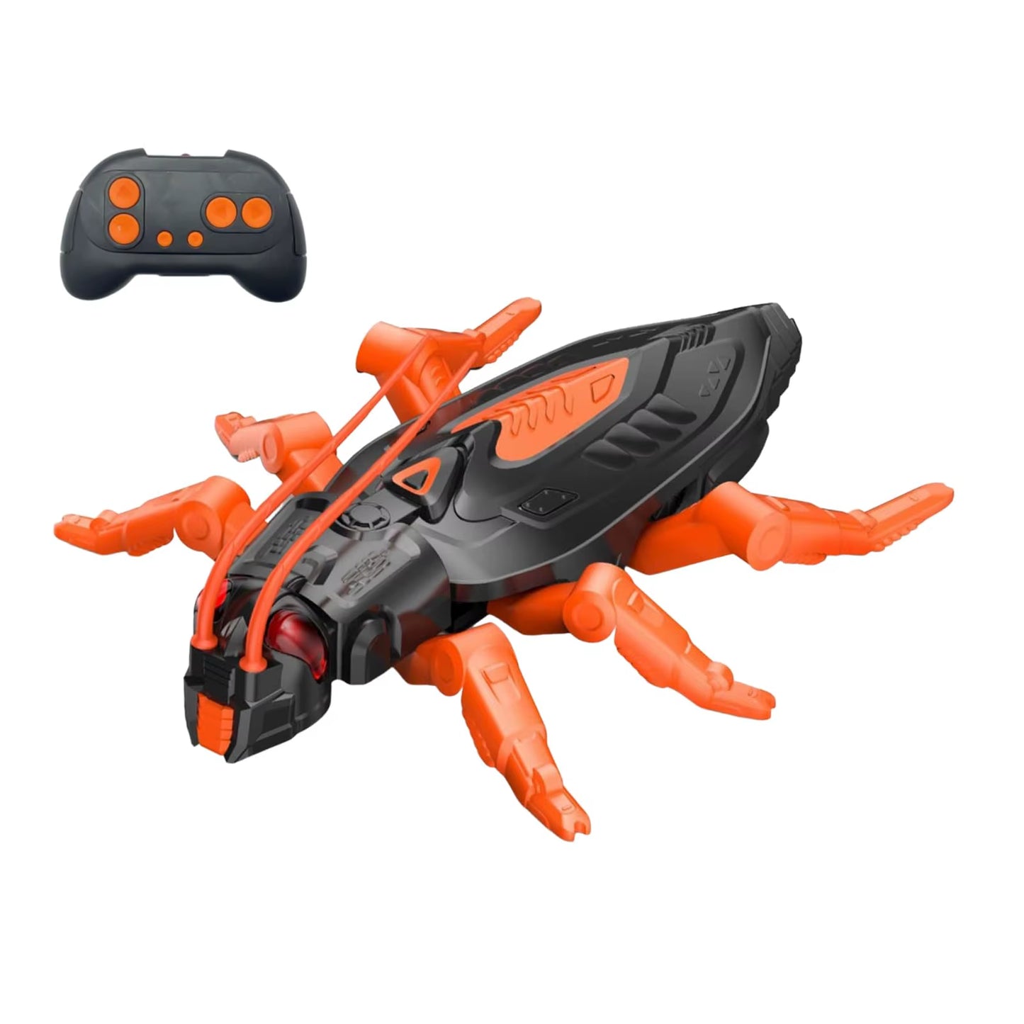 RC Wall Climbing Gecko Robot Toy, Rechargeable Remote Control Lizard Car, Bionic Crawling Intelligent Robot for Kids Prank Gift